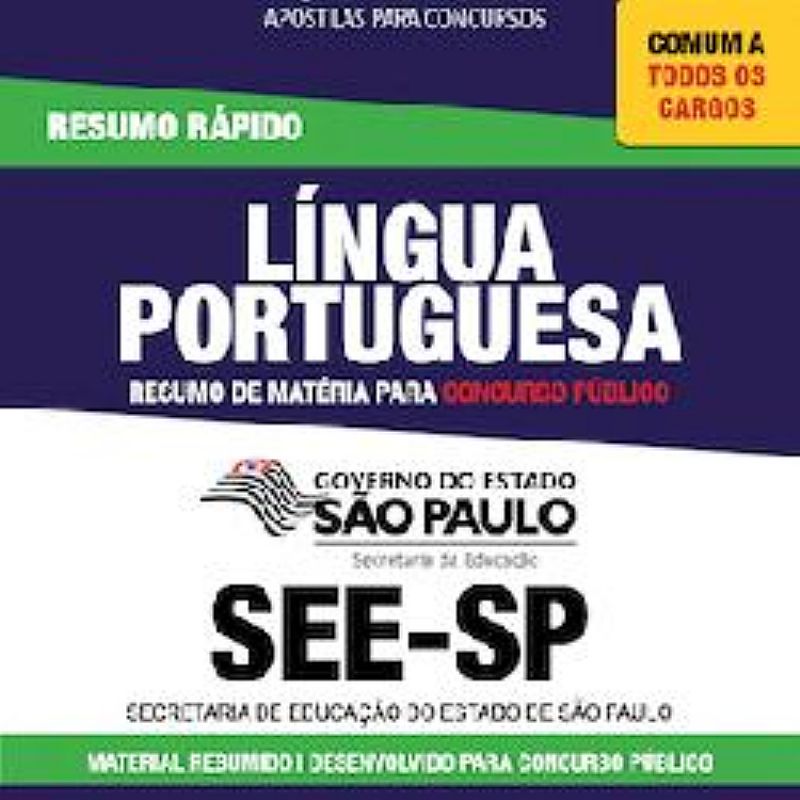Apostila see sp - portugues - resumo rapido
