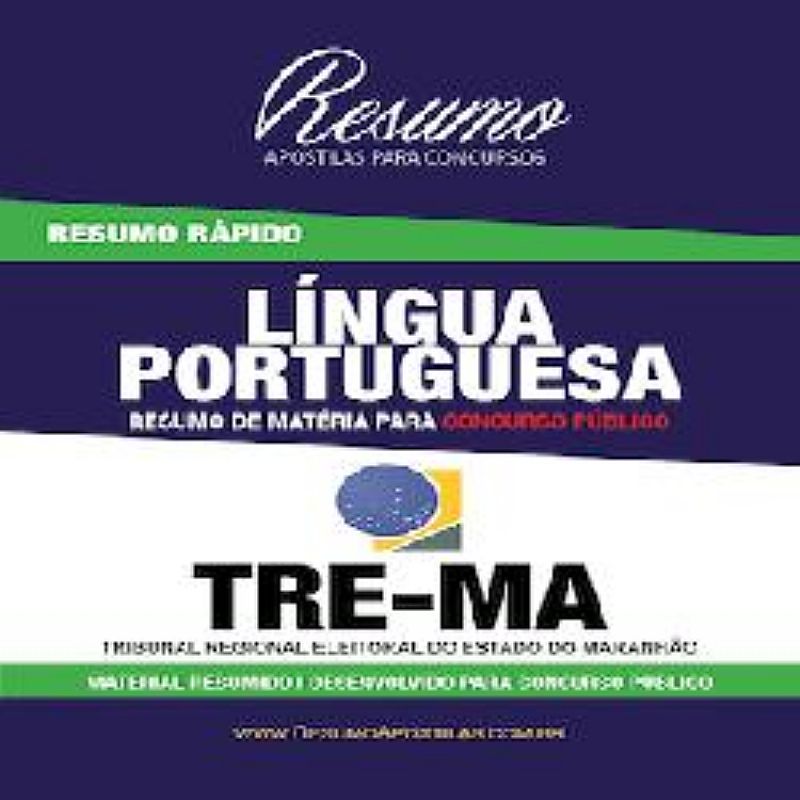 Apostila tre-ma - portugues - resumo rapido