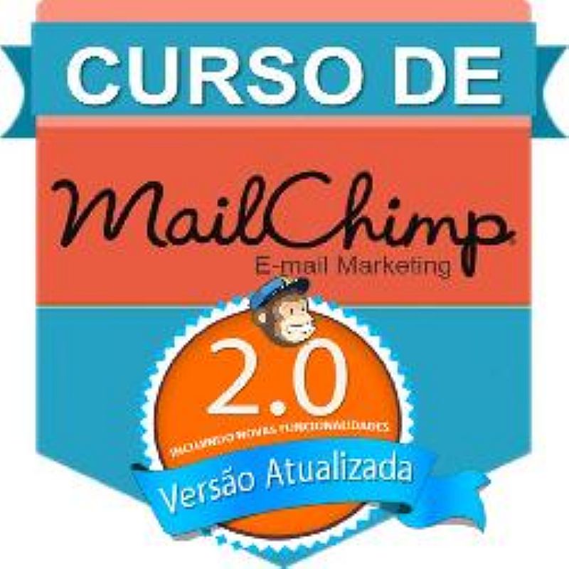 Curso de mailchimp a venda em São paulo