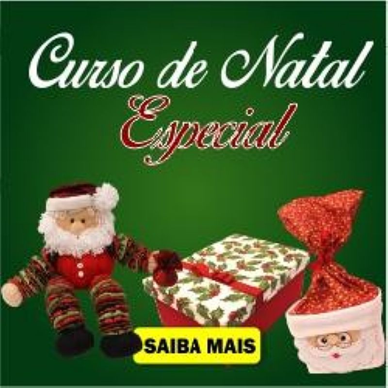 Curso de natal especial a venda em São paulo