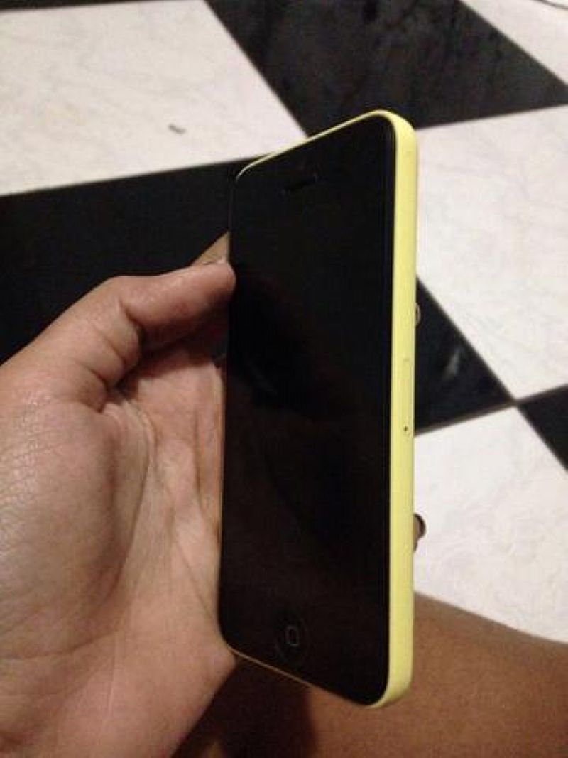 Iphone 5c amarelo a venda em São paulo