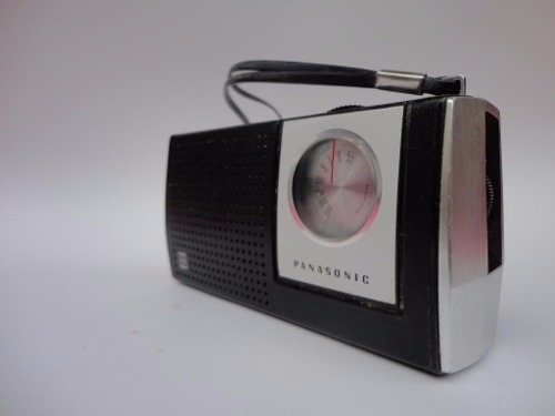 Rádio Antigo Panasonic Modelo: R-/am.
