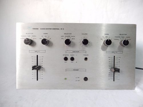 Tonos Audio Center Control Modelo Ic-3