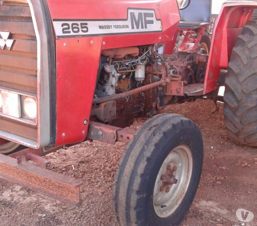 Trator Massey Ferguson 265, Ano  R$  Paraná