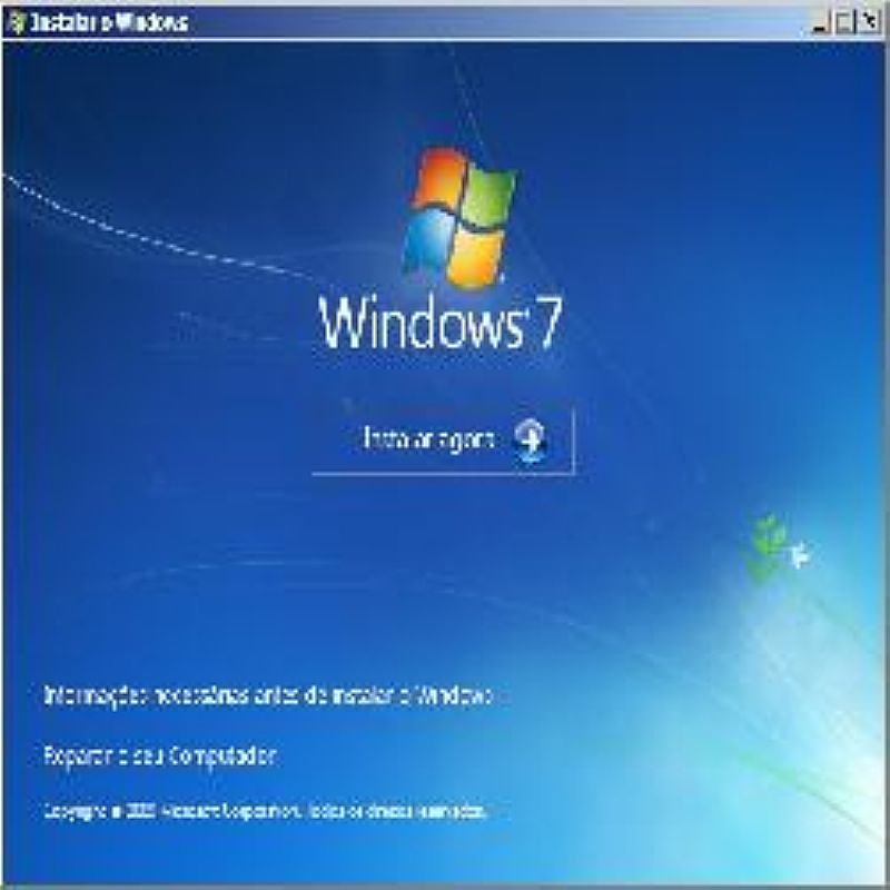 Curso de formatacao e instalacao do windows 7