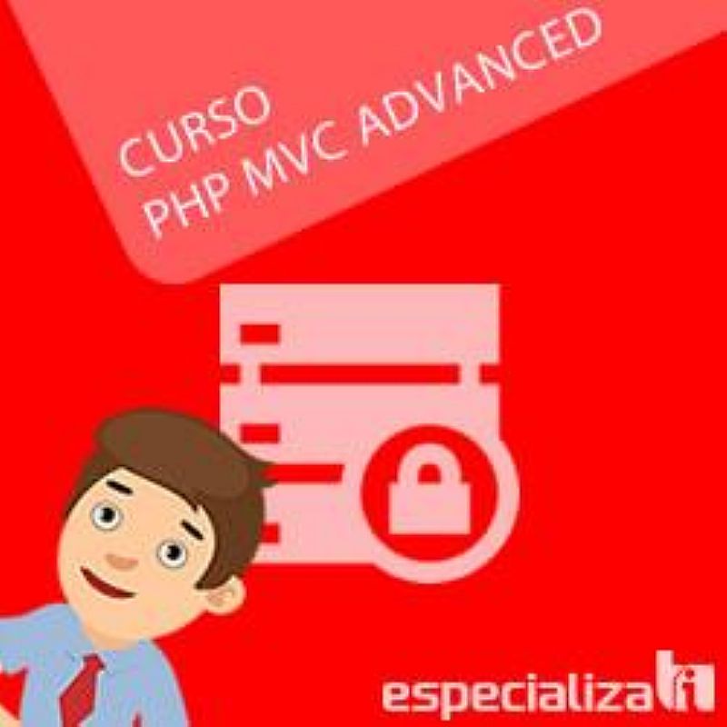 Curso php mvc advanced especializati