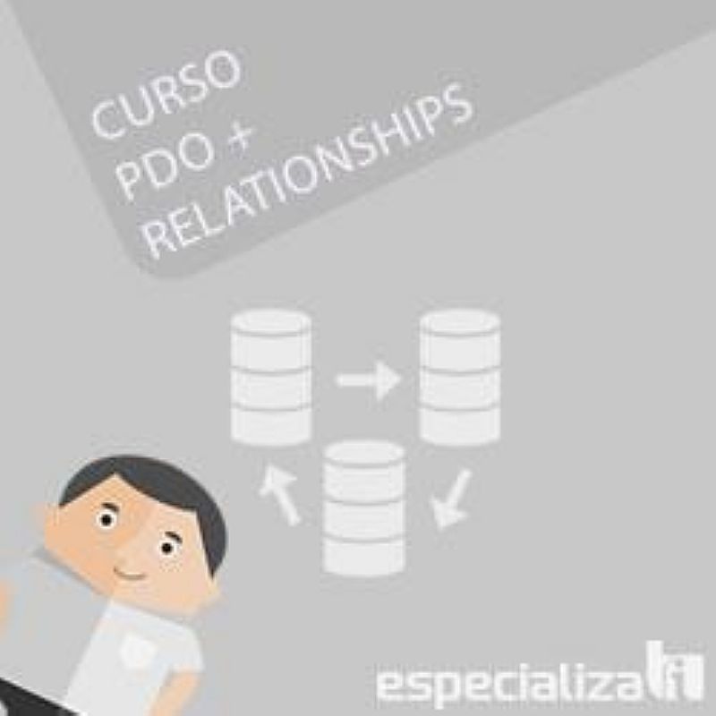 Curso php pdo relationships especializati