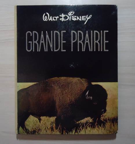 Livro Grande Prairie Walt Disney C'est La Vie -e01)