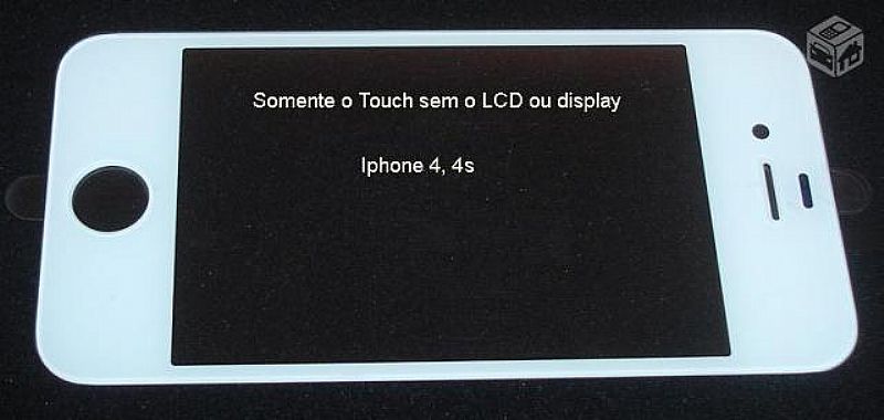 Touch screen iphone 4, 4s branco