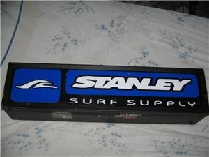 Luminoso Decoraçao Loja Surf Stanley Expositor Propaganda