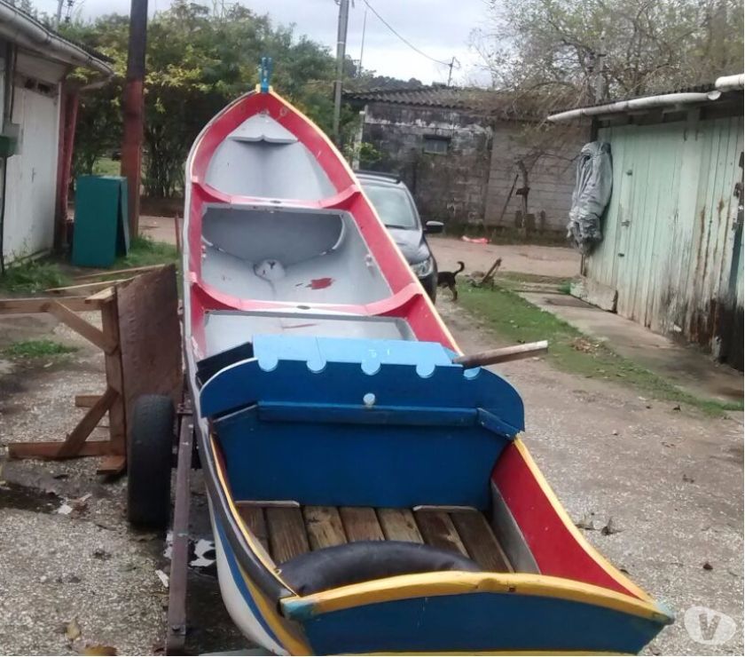 canoa de madeira