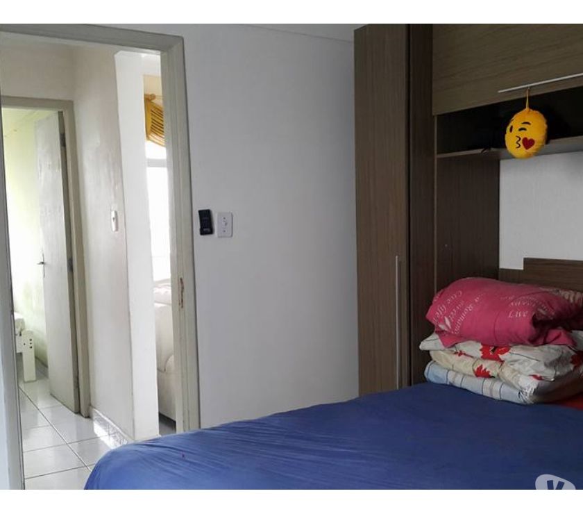 Apto cód 264 de 02 dormitórios na Ponta da Praia - Santos