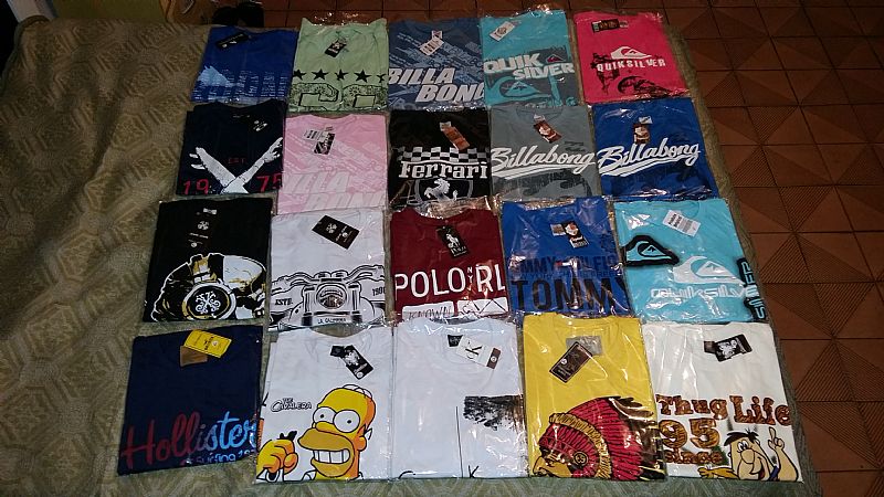 Camisetas rp primeira linha a venda em Mauá