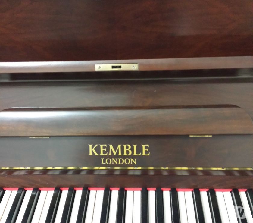 Piano inglês Kemble London acústico vertical R$