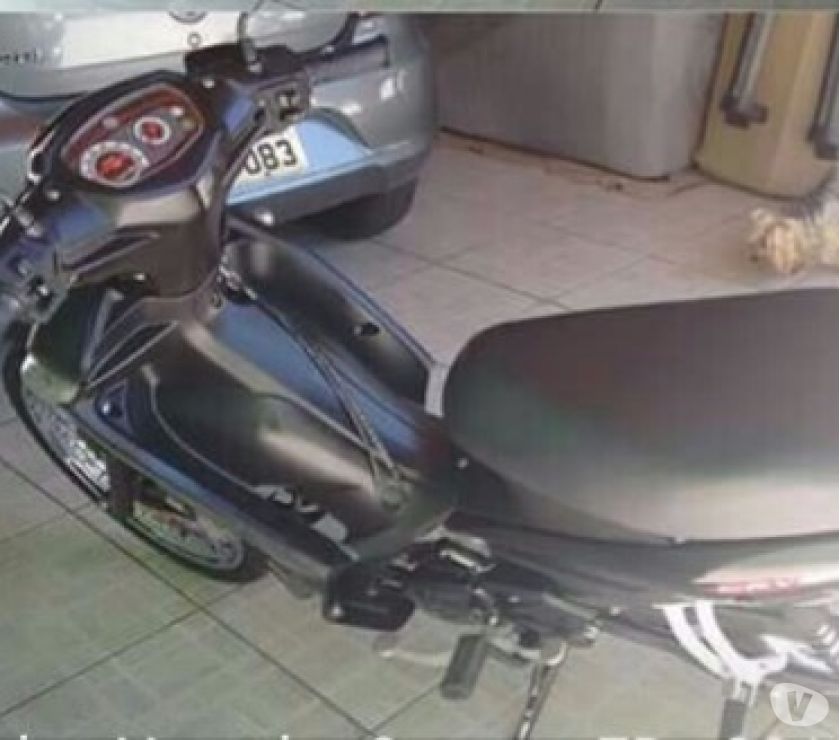 Moto Yamaha Crypton 