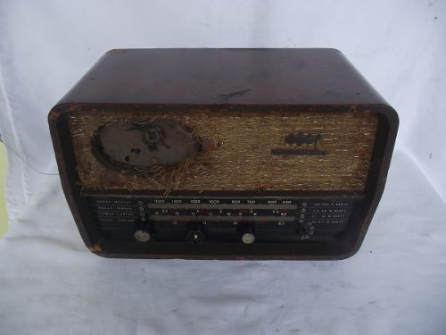 Antigo Radio Valvulado Abc A Voz De Ouro