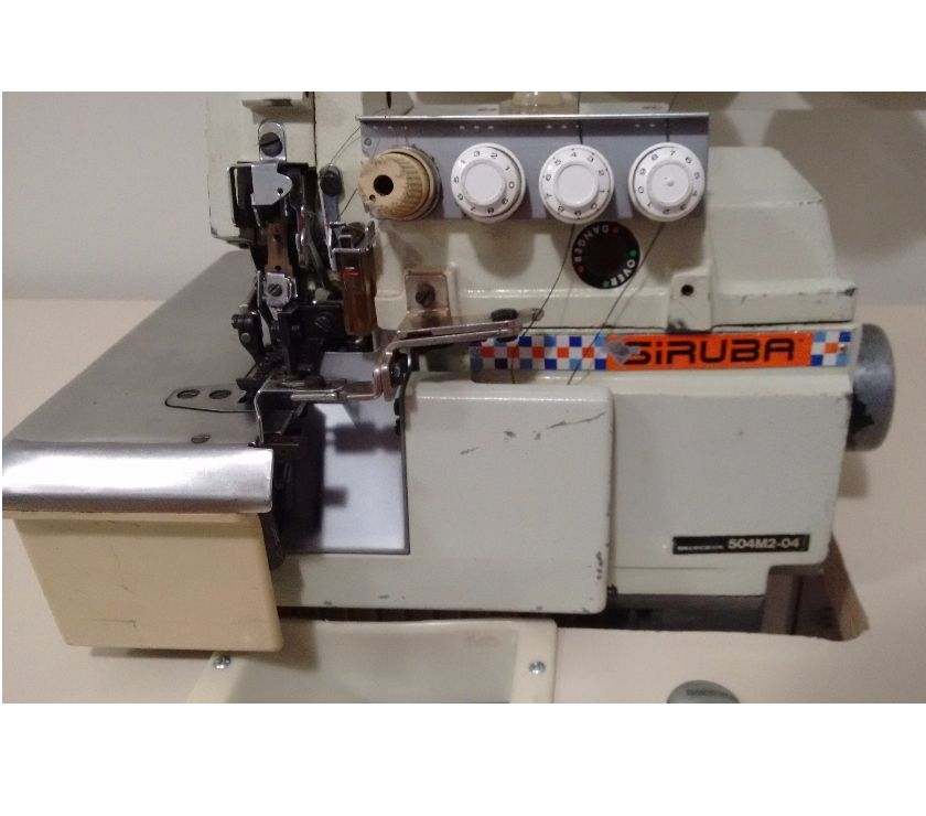 Maquina de Costura Industrial Overlock Siruba