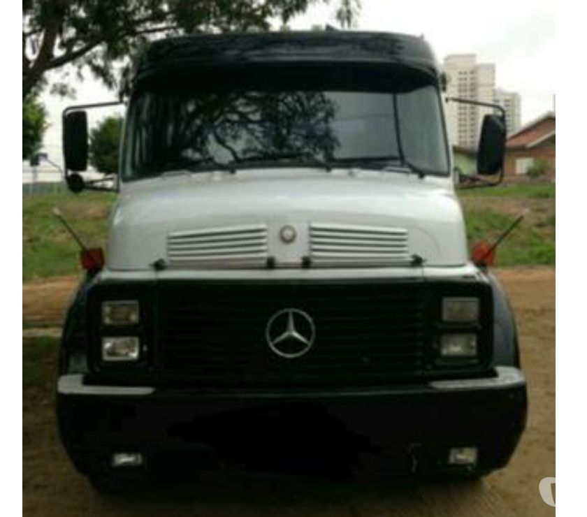 Caminhão Caçamba - Mercedes