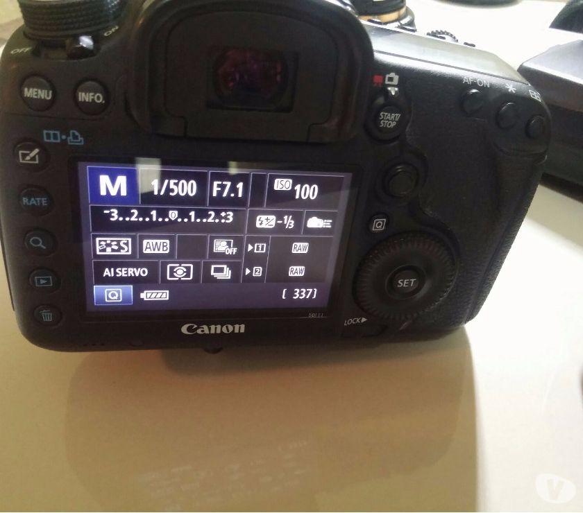 Canon 5D Mark III + Lente canon  + canon 50mm 1.8