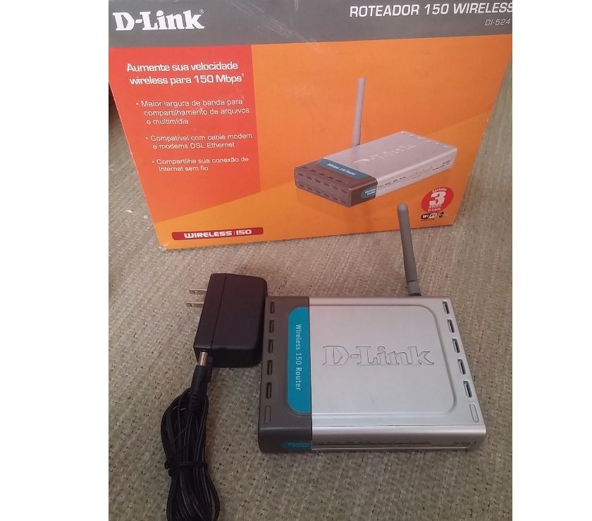 Roteador Wireless D-link 150 Mbps Dl-524