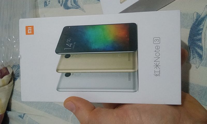 Xiaomi redmi note 3 pro 32gb 3gb ram 16mp 4g tela 5, 5
