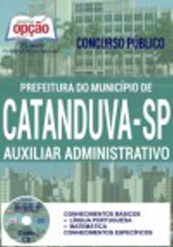 Apostila - Auxiliar Administrativo - Concurso Prefeitura de