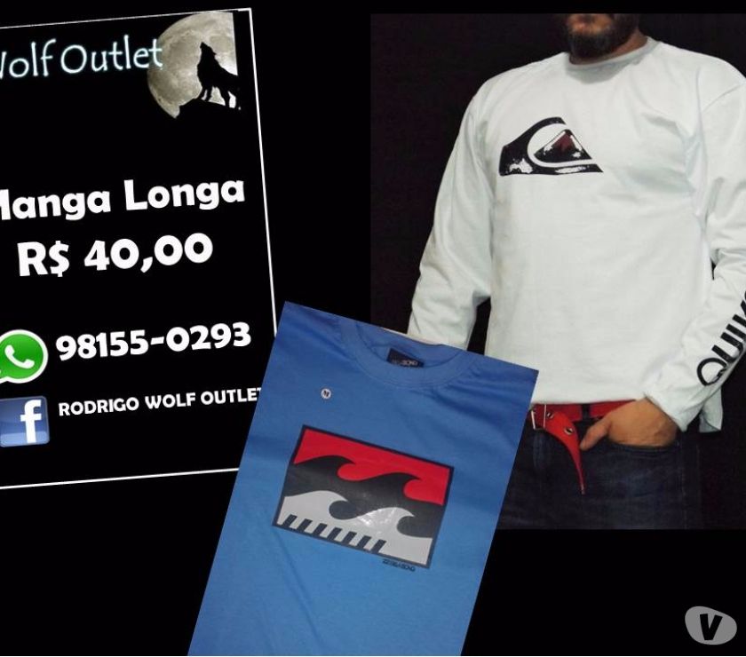 WOLF OUTLET MODA MASCULINA