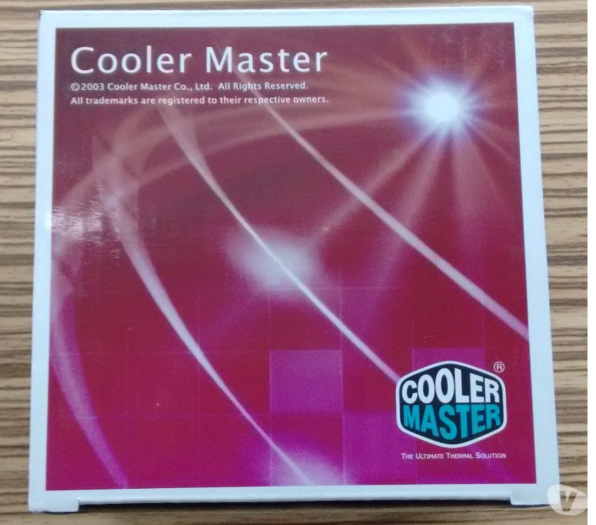 Cooler para Processador CoolerMaster I3I5I7 DP6-9EDSA-0LGP
