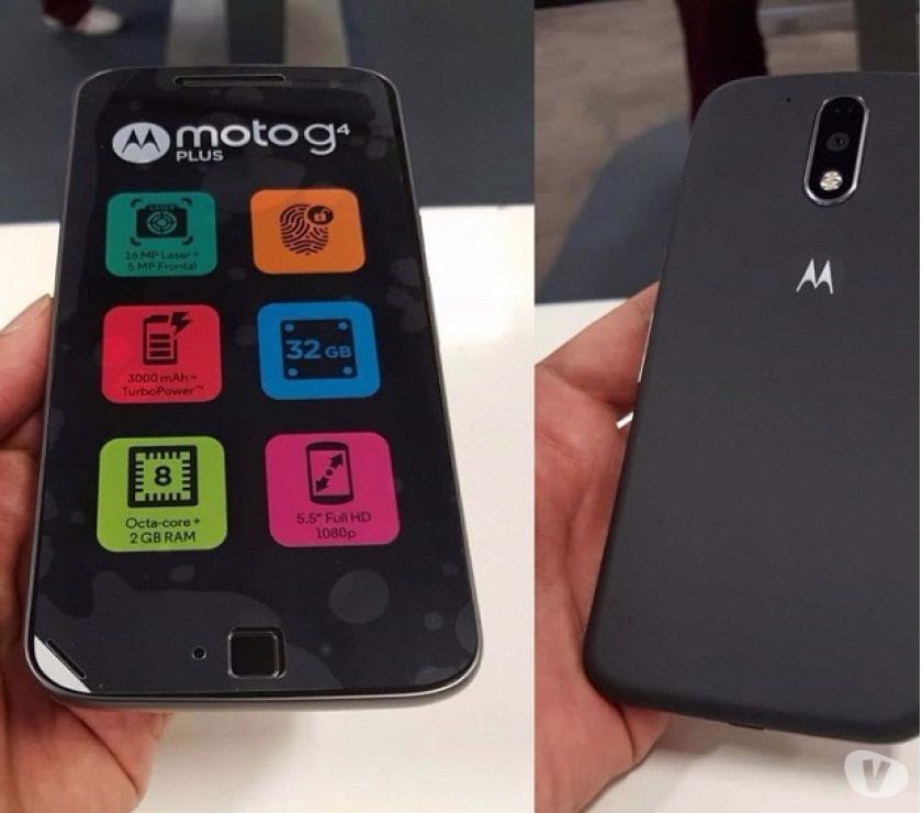 Smartphone Moto G 4 Plus Dual Chip Android 6.0 Tela 