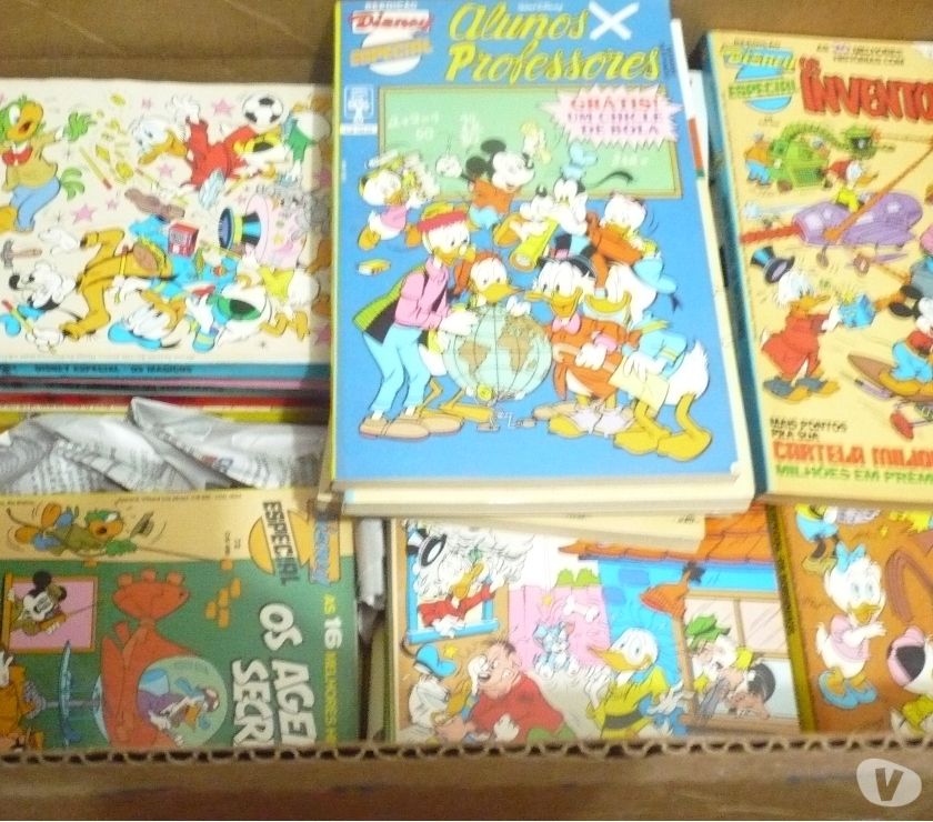Vendo Gibis Do Mickey, Tarzan, etc. () Anos  E 60