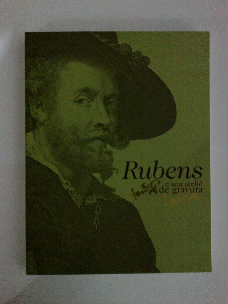 Catalogo de arte - gravura - rubens