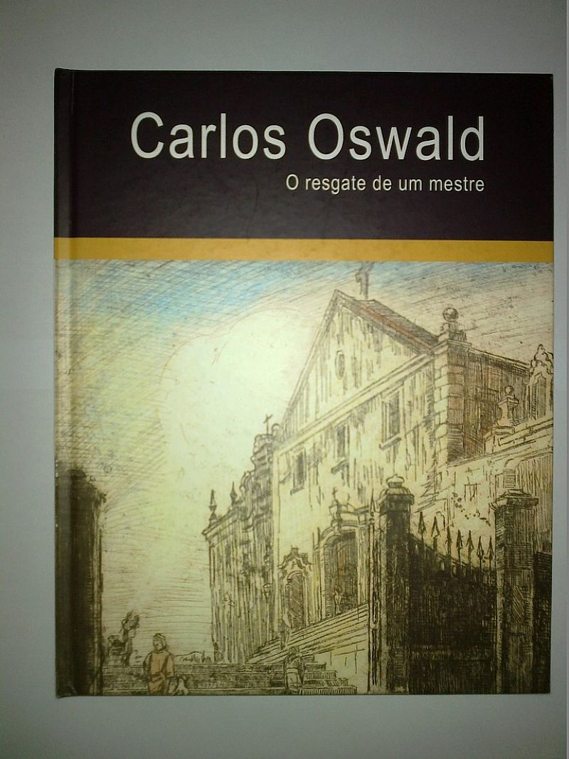 Catalogo - obras do artista carlos oswald (usado)