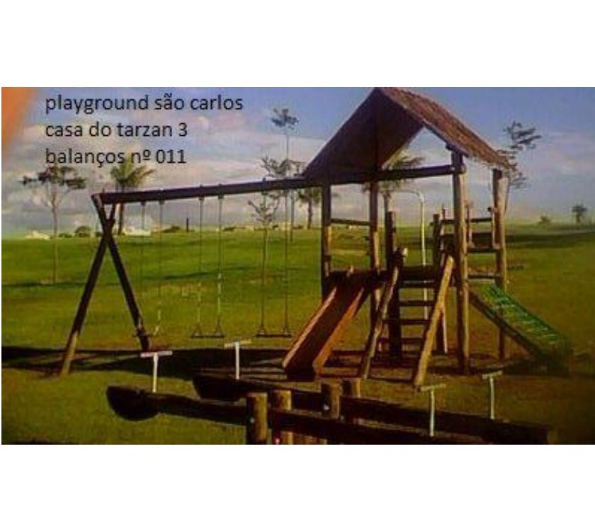 playground casa do tarzan
