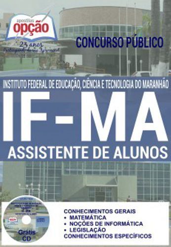 Apostila - Assistente De Alunos - Concurso Ifma 