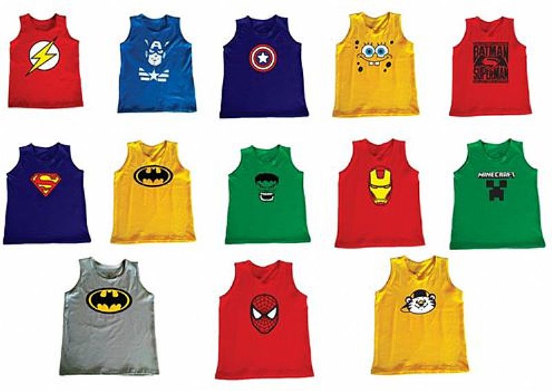 10 camiseta infantil de menino a venda em Mangaratiba