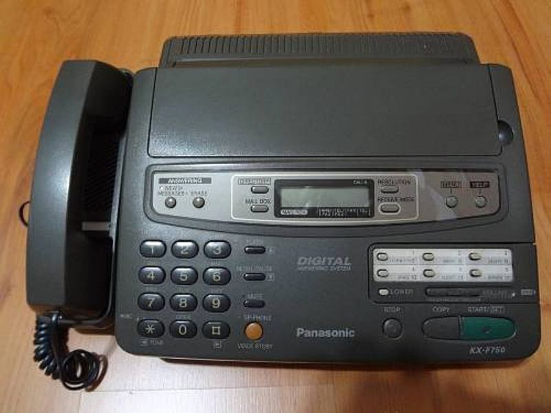 Fax panasonic modelo kx-f750 a venda em São paulo