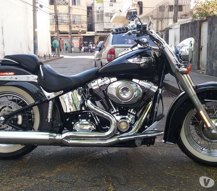 Deluxe Softail