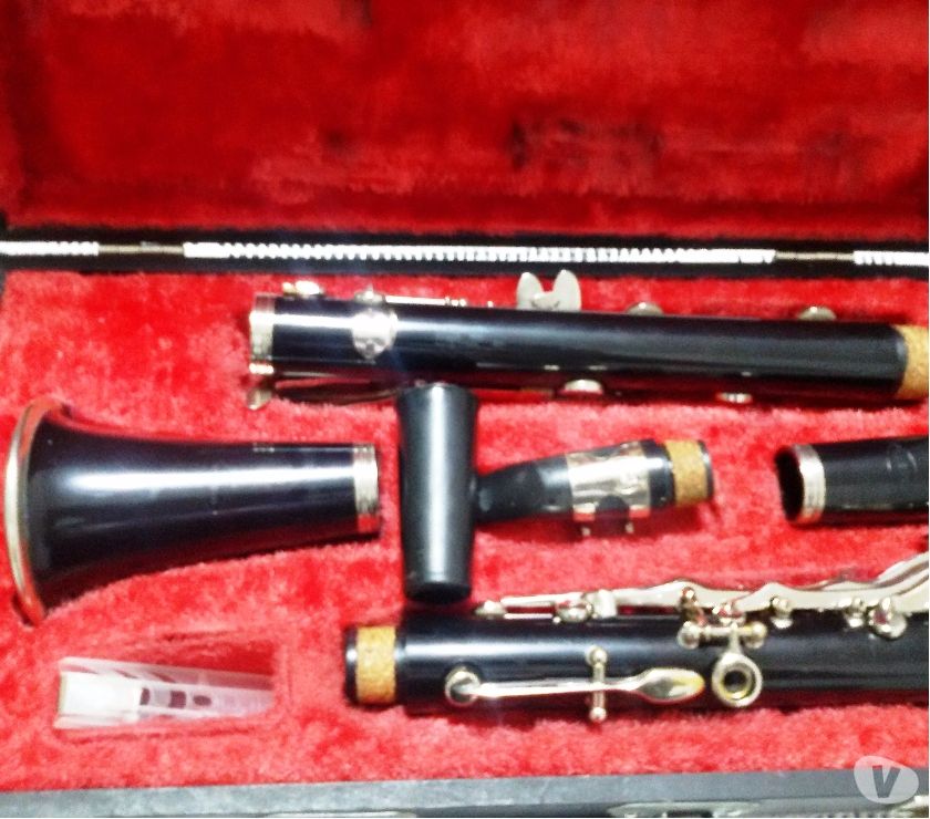 Instrumentos Musicais Sopro Sax Clarinete Trompete Flauta