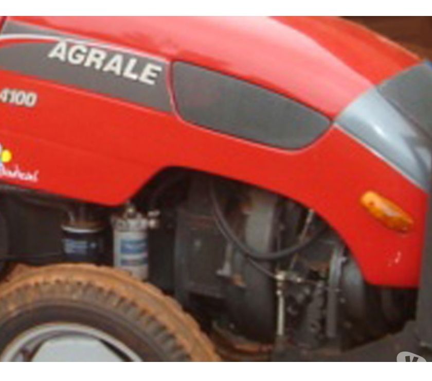 Trator Agrale modelo x2 Agricola ano 