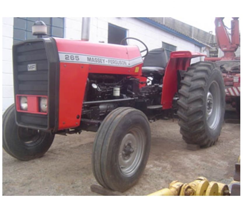 Trator Agricola Massey Ferguson MF-