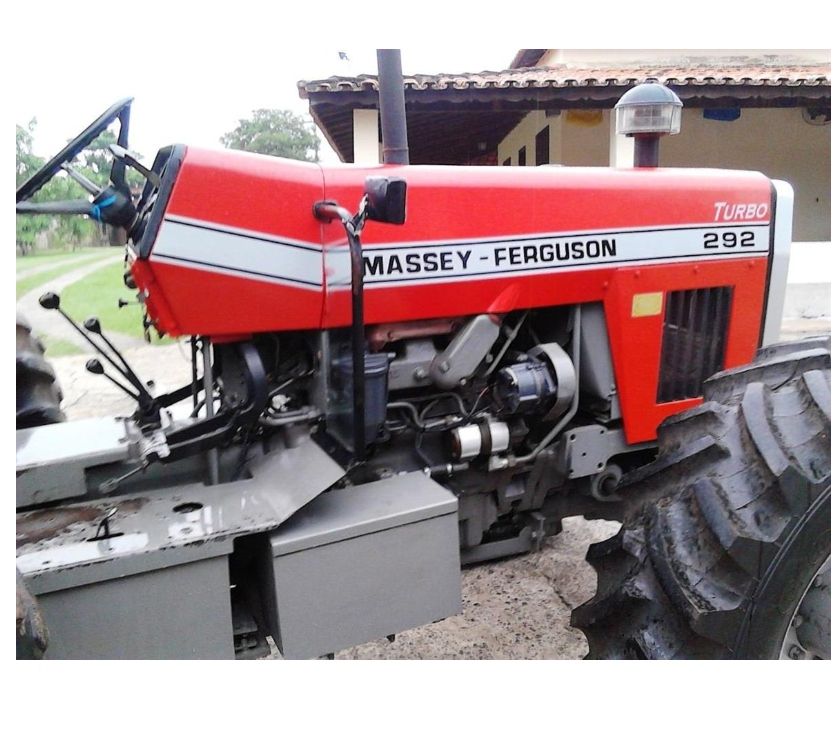 Trator massey fergusson Mf-x4 Diesel 