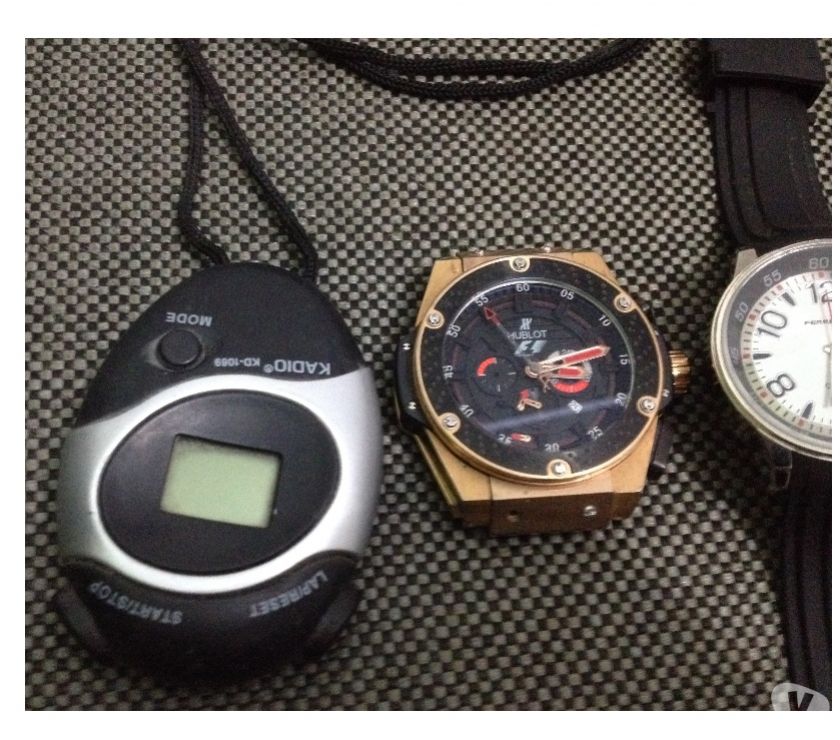 Relógios Com Defeitos,Cronômetro e Lentes De Óculos