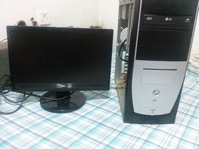 Computador core i3 com monitor a venda em São paulo