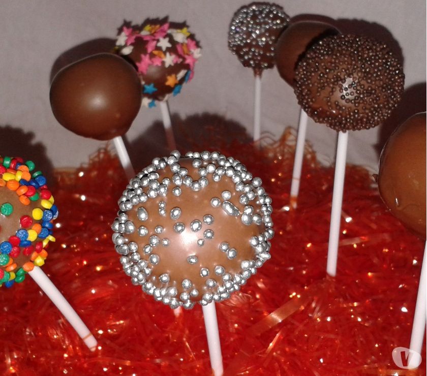 Cake pops para festas e eventos em São Gonçalo