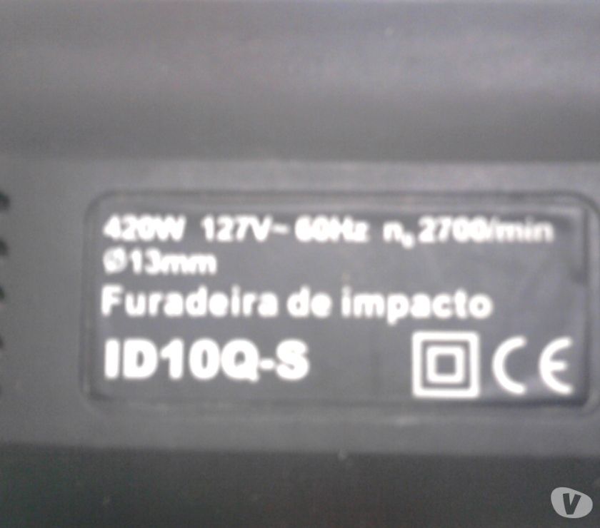 Furadeira Kraft tech de Impacto 420w ID10Q-S