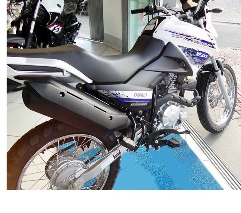 Yamaha xtz 150 ed crosser  branco flex