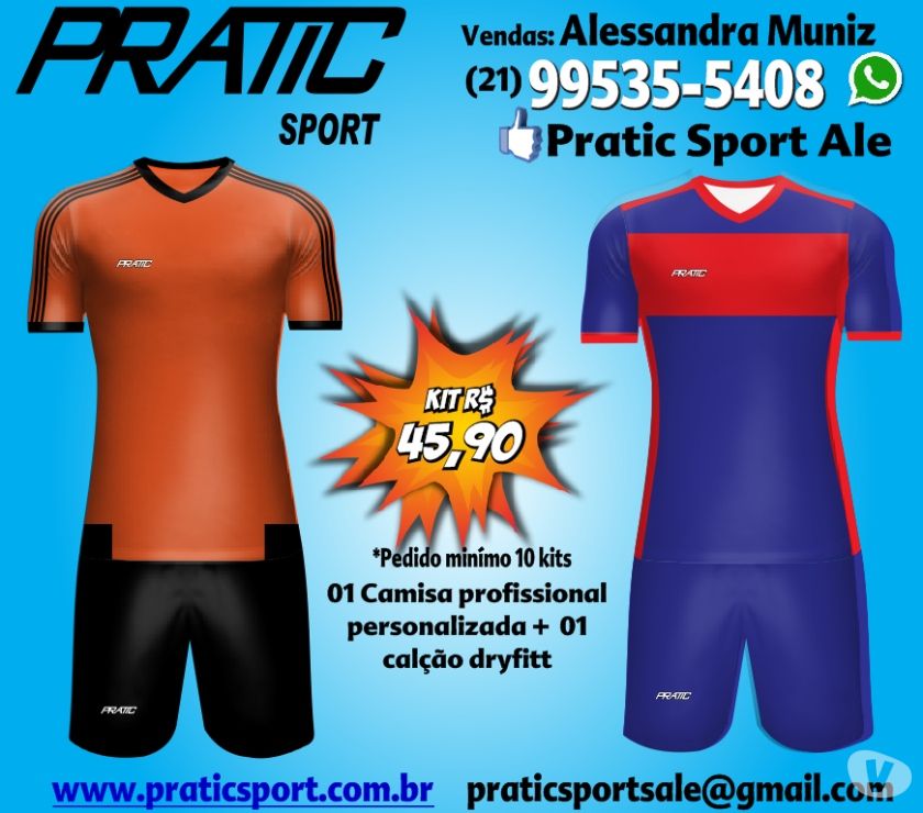 Kit de Futebol R$ Pratic Sport