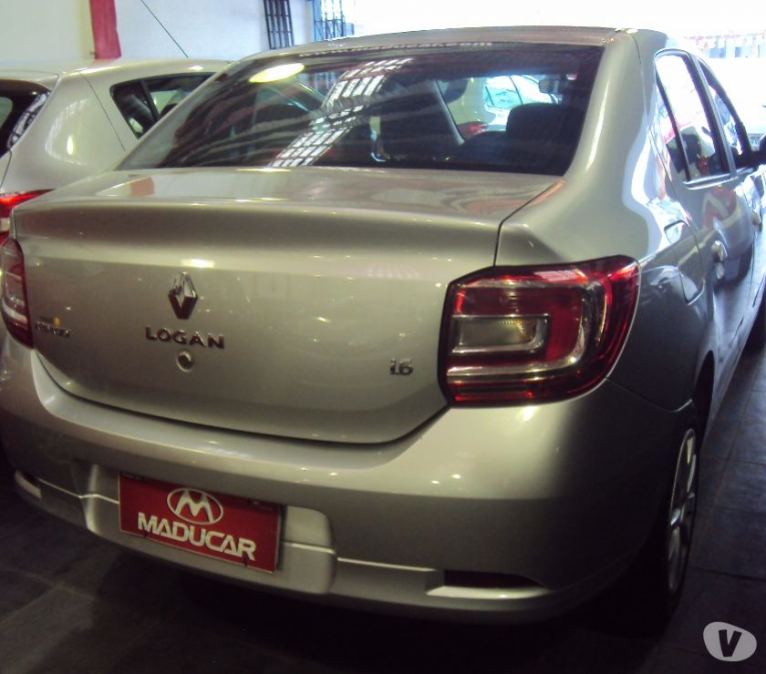 Renault Novo Logan Expression  HiFlex completo prata