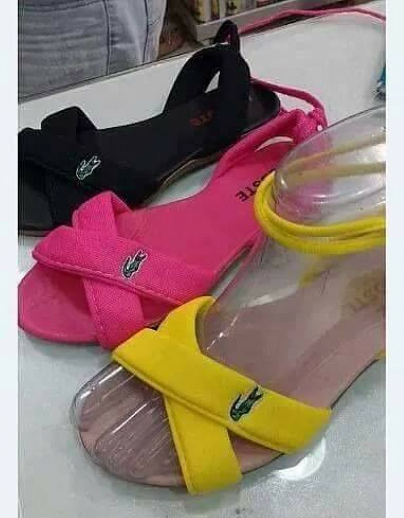 Vendo sandalia lacoste a venda em São paulo