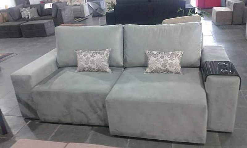 Sofa retratil 4 lugares a venda em Santo andré